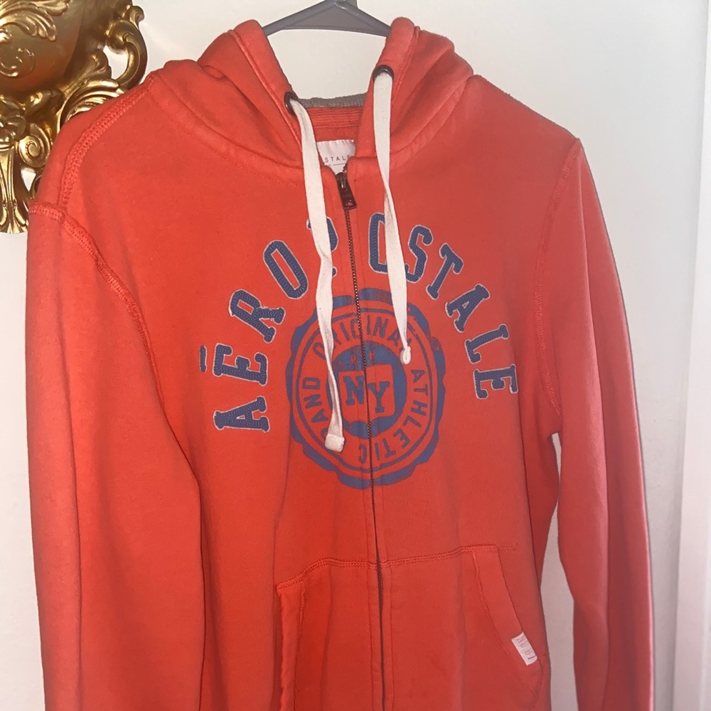 Men’s Full Zip Aeropostale Sweater